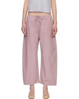 Leset Kyoto Carpenter Trousers - Pink