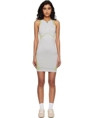 CASABLANCA Seamless Minidress - White