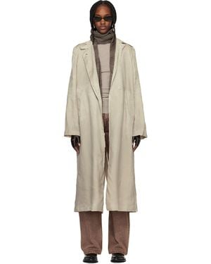 Our Legacy Capital Trench Coat - Black