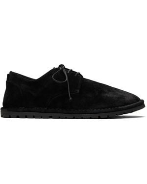 MARSELL Gomme Sancrispa Leather Derbys - Black