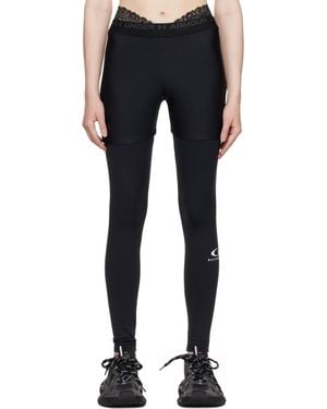 Balenciaga Under Armour Edition Layered Leggings - Blue