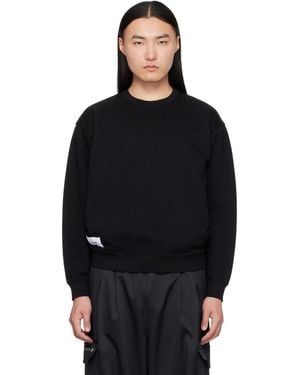 WTAPS Sign-Yd Sweatshirt - Black