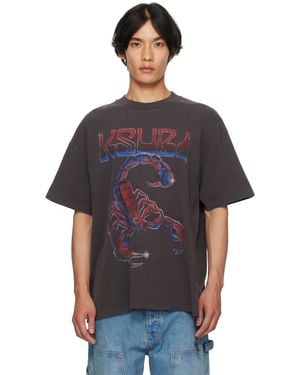 Ksubi Venom Ekcess S/S T-Shirt - Blue