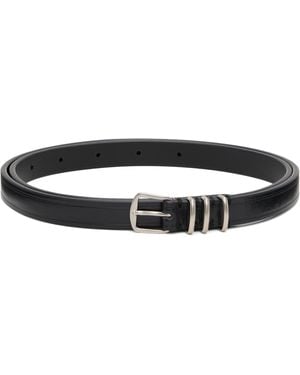 Ann Demeulemeester Adea Belt - Black