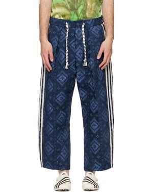 adidas Originals Edison Chen Edition Clot Track Trousers - Blue