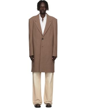 Acne Studios Wool Coat - Black