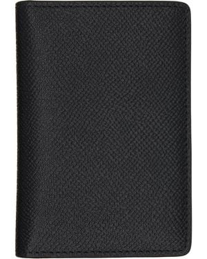 Maison Margiela Four Stitches Card Holder - Black