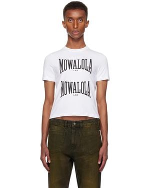 Mowalola T-shirts for Men | Online Sale up to 36% off | Lyst Mowalola T-shirts for Men | Online Sale up to 36% off | Lyst
