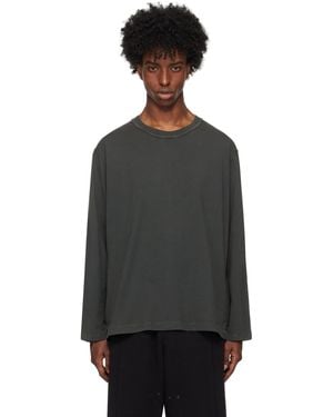 AFFXWRKS ブラック マイクロロゴ Tシャツ