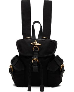 Vivienne Westwood Highland Small Backpack - Black