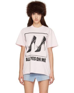 VAQUERA 'All Eyes On Me' T-Shirt - White