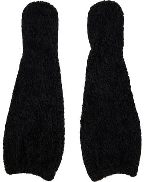 Nicklas Skovgaard Ssense Exclusive Eva Mitts - Black