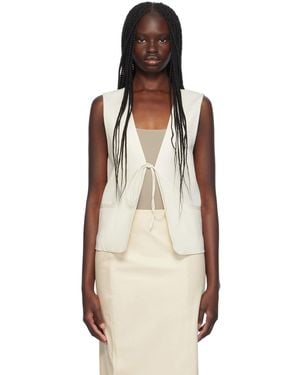 St. Agni Off- Rouleau Vest - Black