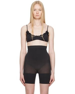 Skims ブラック Fits Everybody Lace スクープネック ブラレット