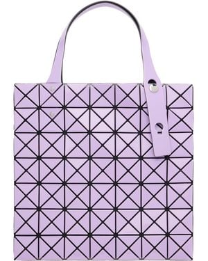 Issey Miyake Prism Gloss Tote - Purple