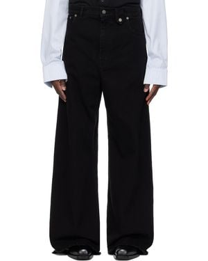 Egonlab Baggy Jeans - Black