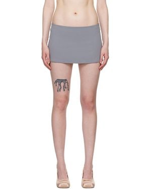 GUIZIO Micro Miniskirt - Multicolour