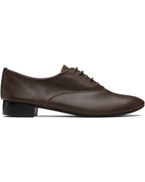 Repetto Zizi Rubber-Sole Oxfords - Black