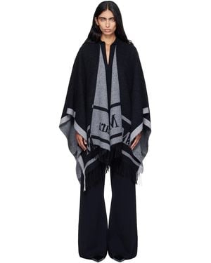 Max Mara Hildestole Scarf - Black