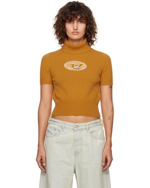 DIESEL Col Roulé M-Argaret - Orange