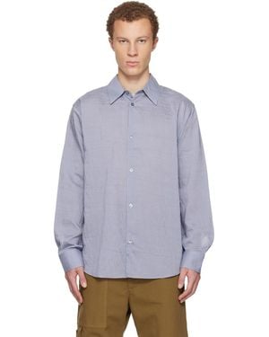 Studio Nicholson View Shirt - Blue