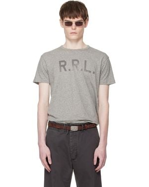 RRL Logo T-Shirt - Black