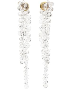 【関税込み】Simone Rocha イヤリング & ピアス Simone Rocha リボン ピアス | ブラック | FARFETCH JP