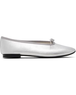 Repetto Lilouh Almond Toe Ballerina Flats - Black
