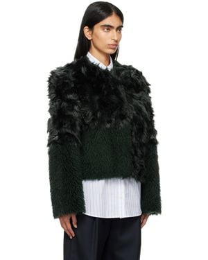 【関税込み】Holzweiler グリーン Pepha ジャケット Holzweiler グリーン Pepha ジャケット ブラック | Lyst