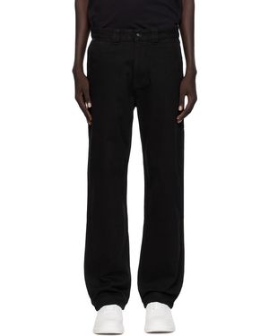BOSS Straight Trousers - Black