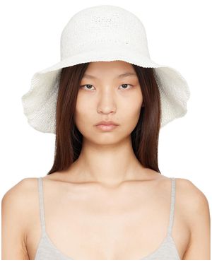 TOTEME Woven Sun Beach Hat - Natural