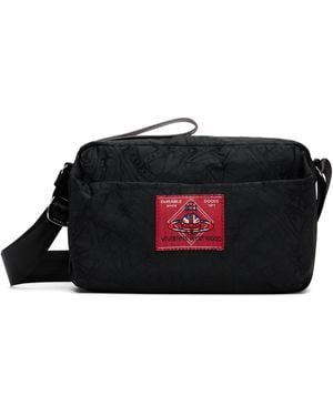 Vivienne Westwood Jude E/W Crossbody Bag - Black