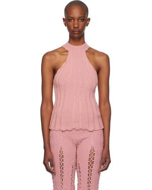 Isa Boulder Lily Halter Neck Tank Top - Multicolour