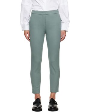 Max Mara ーン クロップド トラウザーズ - ブルー
