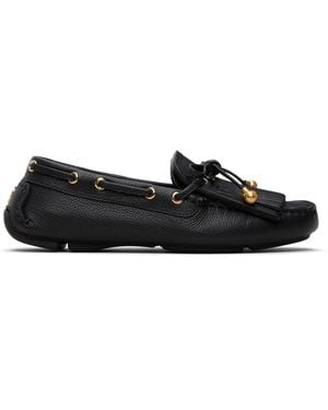 Jimmy Choo Manon F Loafers - Black
