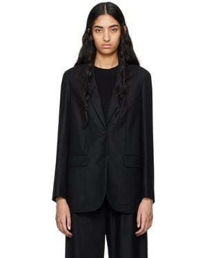 The Row Dustina テーラードジャケット - ブラック
