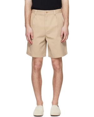 A.P.C. Otis Bermuda Shorts - Natural
