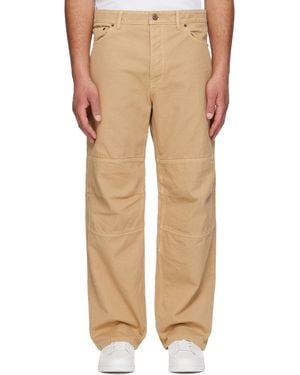 Burberry Corban Trousers - Natural
