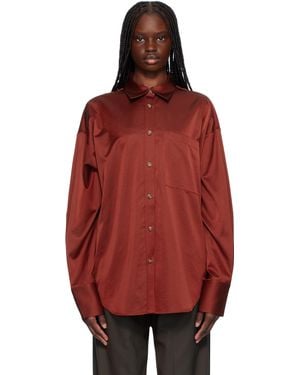 GIA STUDIOS Chusa Shirt - Red