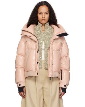 Moncler Cp Eibsee Down Jacket - Natural