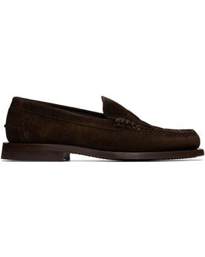 Hereu Nombela Suede Loafers - Brown