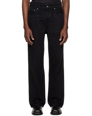 Represent R3 Baggy Jeans - Black