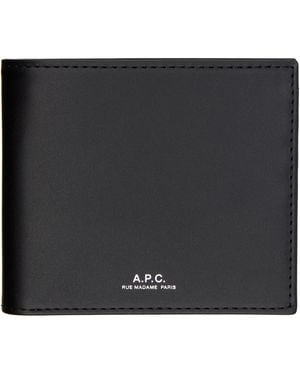 A.P.C. Aly Wallet - Black