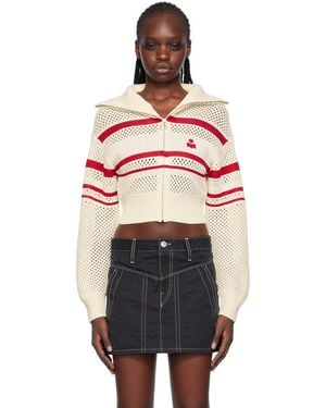Isabel Marant Pull alec - Orange