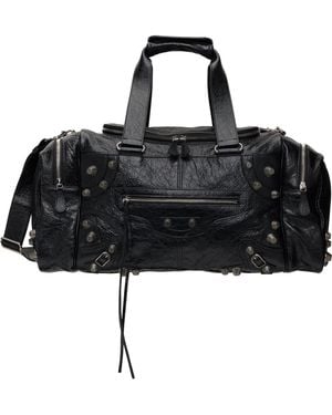 Balenciaga 'Le Cagole' Gym Duffle Bag - Black