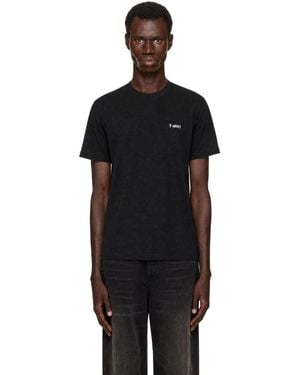 Vetements Definition Oversized T-Shirt - Black