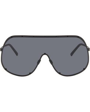 Rick Owens Shield Sunglasses - Grey