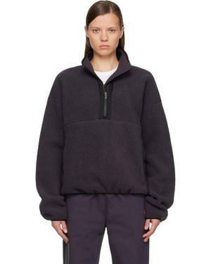 The North Face Tnf Box 1/2 Zip Fleece Jacket - Blue