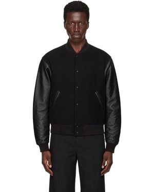 Visvim Varsity Jacket - Black