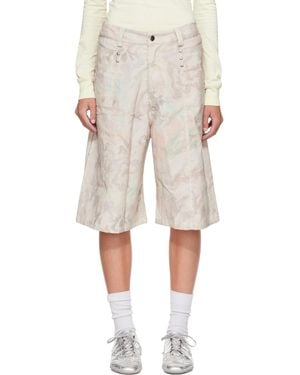 Collina Strada Chason Shorts - Natural